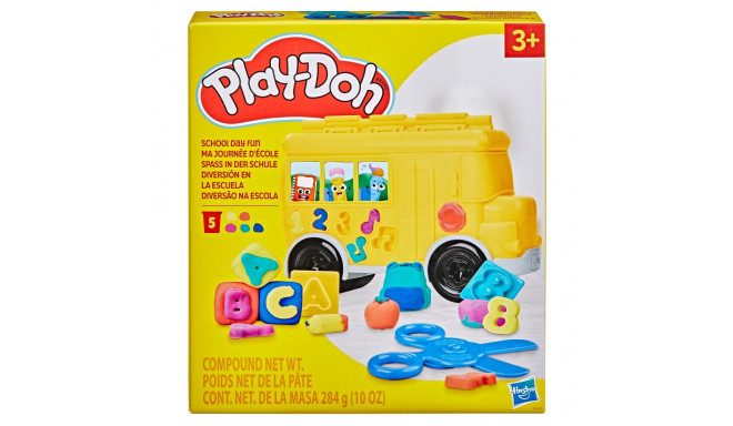 PLAY-DOH playset School day fun