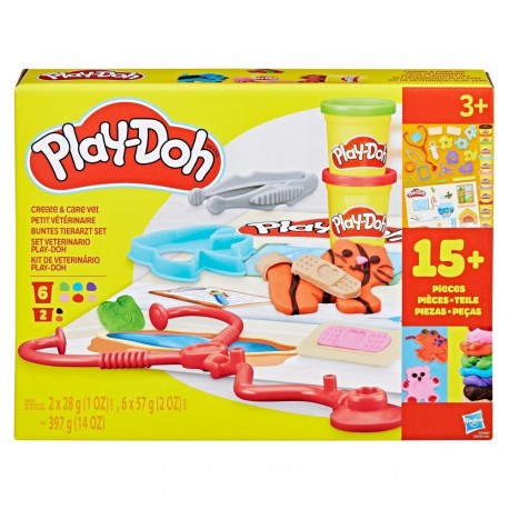PLAY-DOH mängukomplekt Töötuba või Veterinaar
