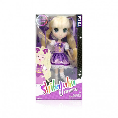 SHIBAJUKU Anime nukk - Miki, 30 cm