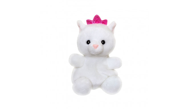 AURORA Palm Pals plush toy Princess Kitty, 12 cm