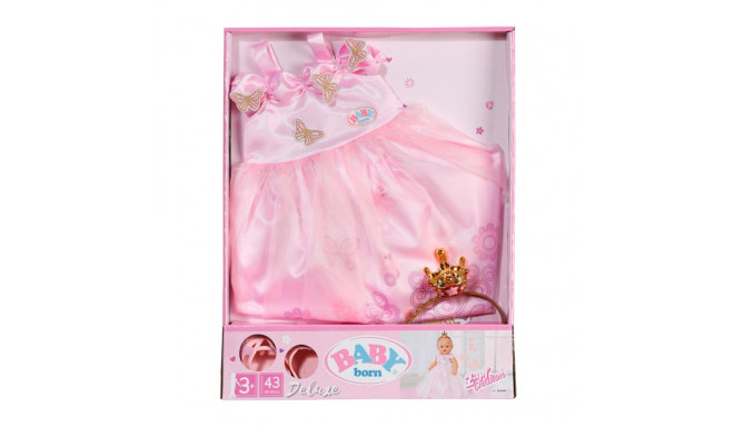 BABY BORN outfit Deluxe princess dress 43 cm