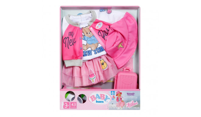 BABY BORN Deluxe Travel set, 43 cm