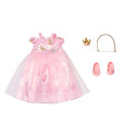 BABY BORN outfit Deluxe princess dress 43 cm