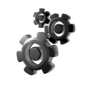 Szczotki węglowe kpl. 2 szt. pilarka szblowa tps710 (5.0x8.0x11.5mm)
