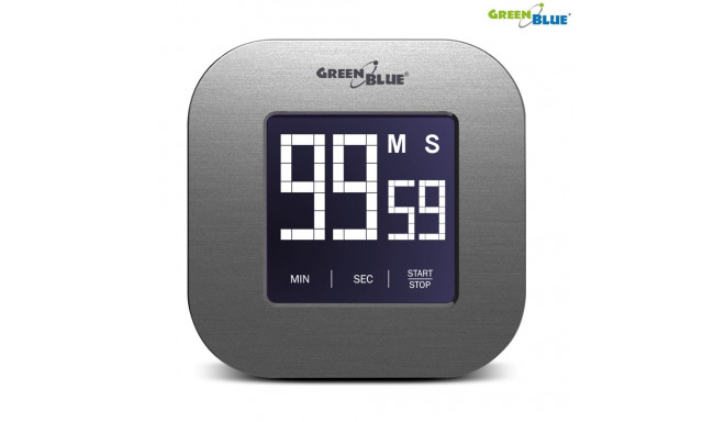 GB524 46005 Cyfrowy timer stoper minutnik magnetyczny z dotykowym ekranem