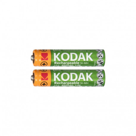 Kodak Ni-MH AAA 650mAh akupatareid, 2 tk