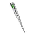 Elektroniczny próbnik napięcia 6w1, test obecności, pomiar, indukcja, ciągłość, polaryzacja DC, wykr