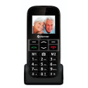 Denver BAS-18600L mobile phone 4.5 cm (1.77&quot;) Black Senior phone