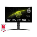 MSI MAG 275CQPFDE computer monitor 68.6 cm (27&quot;) 2560 x 1440 pixels Wide Quad HD LCD Black