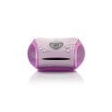 Lenco SCD-24 Digital FM Pink