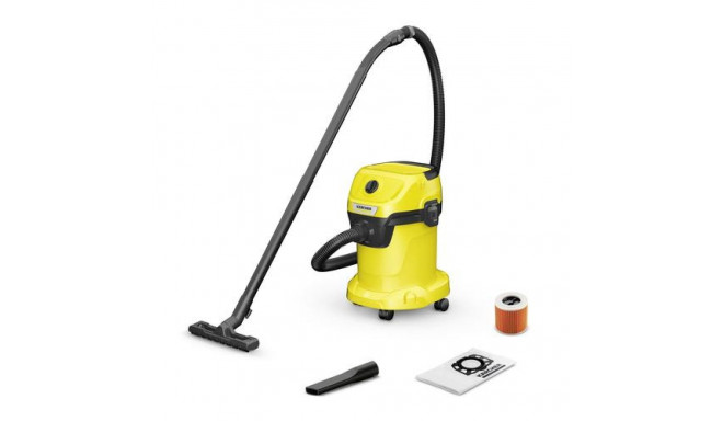 Karcher AG WD 3 V-17/4/20 17 L Cylinder vacuum Dry&amp;wet 1000 W Bagless