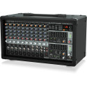 Behringer PMP2000D audio mixer 14 channels Black