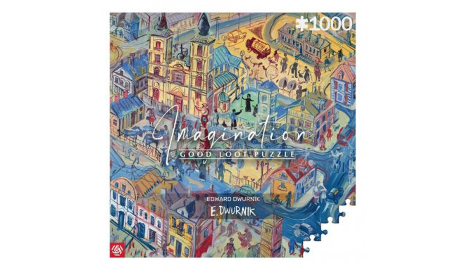 Cenega Imagination Jigsaw puzzle 1000 pc(s) Art