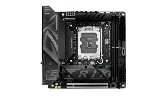 ASUS ROG STRIX B860-I GAMING WIFI Intel B860 LGA 1851 (Socket V1) mini ITX