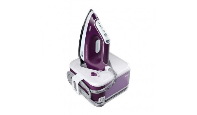 Braun CareStyle Compact Pro IS 2577 2400 W 1.5 L EloxalPlus soleplate Violet