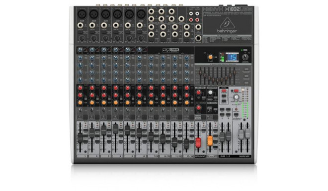 Behringer X1832USB 18 channels