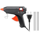 Goobay Hot Glue Gun for 11 - 12 mm Sticks, 20 W, Incl. 2 Glue Sticks