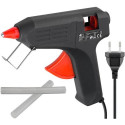 Goobay Hot Glue Gun for 11 - 12 mm Sticks, 20 W, Incl. 2 Glue Sticks