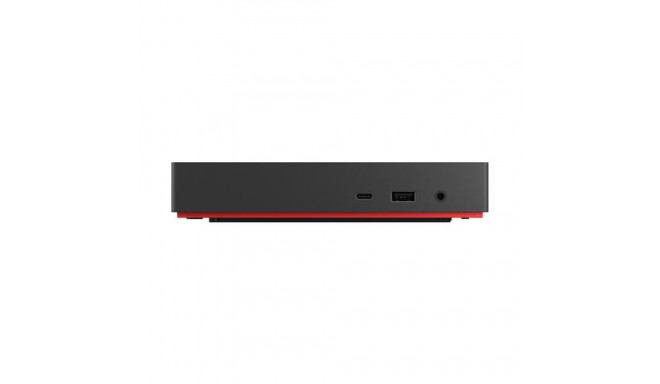 Lenovo ThinkSmart SmartDock Wired USB 3.2 Gen 2 (3.1 Gen 2) Type-C Black