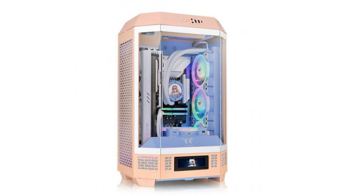 Thermaltake Tower 300 Peach Fuzz Micro Tower