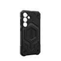 UAG Monarch MagSafe Case for Samsung Galaxy S25 5G - Carbon Black