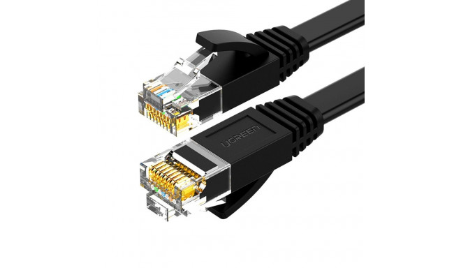 Ugreen NW102 50176 flat LAN Ethernet cable Cat. 6 5m - black