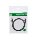 Ugreen NW102 50176 flat LAN Ethernet cable Cat. 6 5m - black