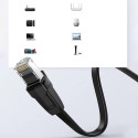 Ugreen NW102 50176 flat LAN Ethernet cable Cat. 6 5m - black