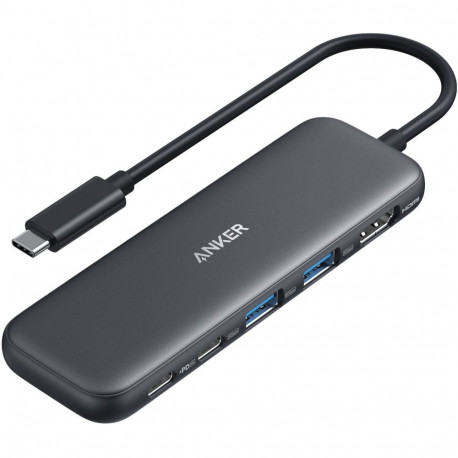 Anker USB-C hub 5in1 PD 100W