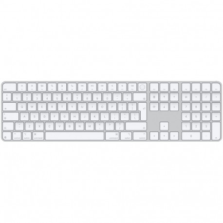 Apple Magic Keyboard Touch ID ja numbriklaviatuuriga Apple siliconiga Maci mudelitele - rahvusvaheli