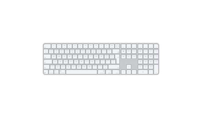 "APPLE Magic Keyboard with Touch ID and Numeric Keypad for Mac models with Apple silicon - Internati