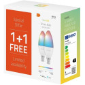 "Hombli smarte Glühbirne, 4,5W, E14, RGB, CCT, 1+1 Promo Pack"