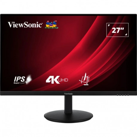 "68,6cm/27"" (3840x2160) ViewSonic VG2708-4K 16:9 4K IPS HDR10 4ms 60Hz 2xHDMI DP Pivot Black"