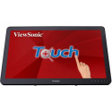 "61cm/24"" (1920x1080) ViewSonic TD2430 16:9 FHD VA Touch 10ms HDMI VGA DP Speaker Black"
