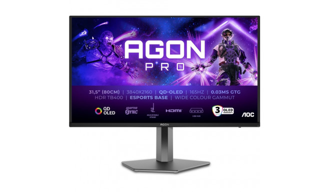 "AG326UD 31.5IN 80.01CM QD-OLED"