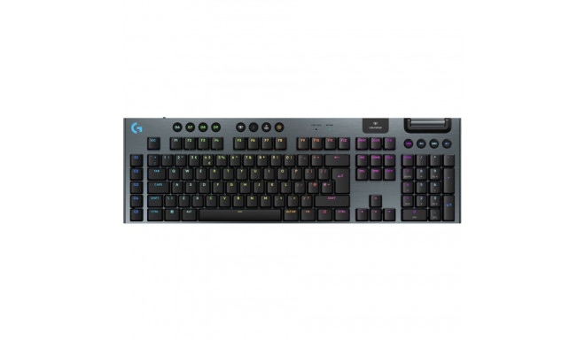 "Logitech G915 X LIGHTSPEED Wireless Gaming Keyboard Black (UK)"