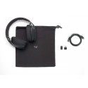 "Logitech Zone Vibe Wireless Headset full size Bluetooth wireless USB-C via Bluetooth adapter graphi