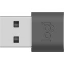 "Logitech Zone Vibe Wireless Headset full size Bluetooth wireless USB-C via Bluetooth adapter graphi