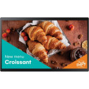 "60,45cm/23,8"" (1920x1080) Samsung QB24C-T 16:9 FHD ADS Touch 14ms 16/7 DigitalSignage USB HDMI Eth
