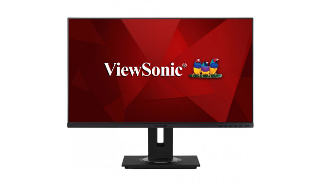 "68,6cm/27"" (2560x1440) ViewSonic Ergonomic VG2755-2K 16:9 QHD IPS 5ms 75Hz HDMI DP USB-C Speaker P