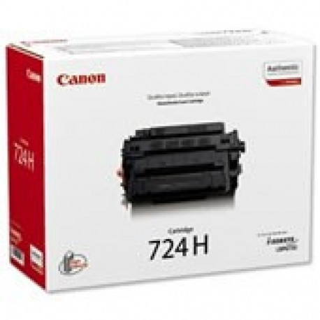 "Canon Toner 724H 3482B002 Schwarz"