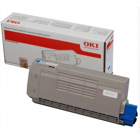 "OKI Toner 44318607 Cyan"