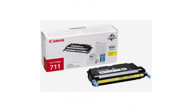 "Canon Toner 711Y Gelb"