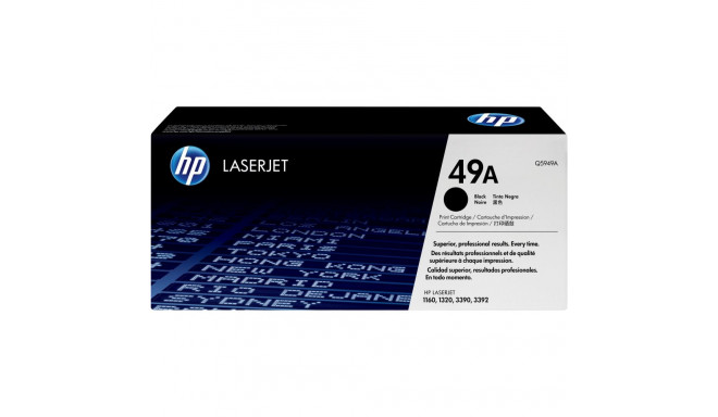 "HP Toner 49A Q5949A Schwarz"