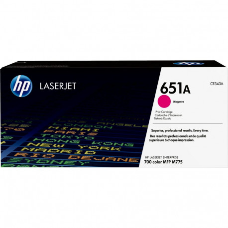 "HP Toner 641A CE343A Magenta"