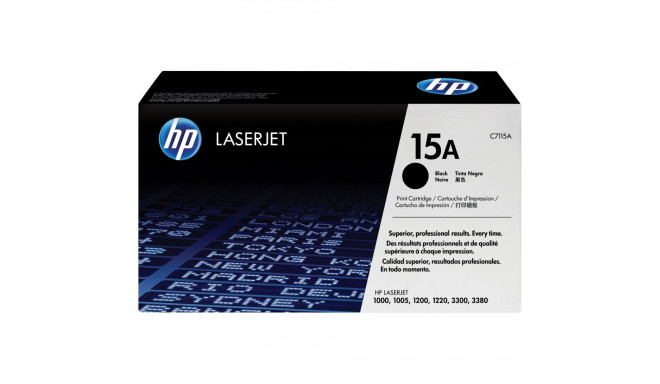 "HP Toner 15A C7115A Schwarz"