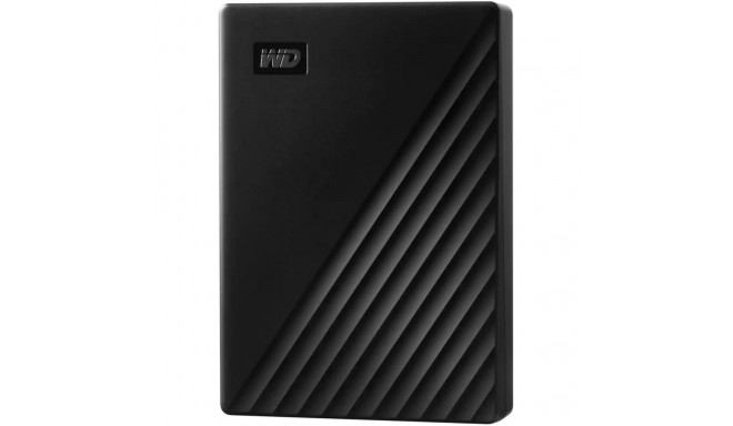 "2,5"" WD My Passport 6TB portable HDD USB3.0 USB2.0 compatible Black Retail"