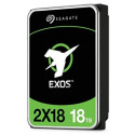 "SEAGATE EXOS 2X18 SAS 18TB Helium 7200rpm 9TB Capacity per Logical Unit 12Gb/s 256MB cache 8,89cm 3