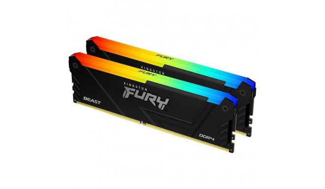 "KINGSTON 32GB 3600MT/s DDR4 CL18 DIMM Kit of 2 FURY Beast RGB"