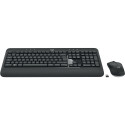 "Logitech Desktop MK540 Advanced WL [FR] black"